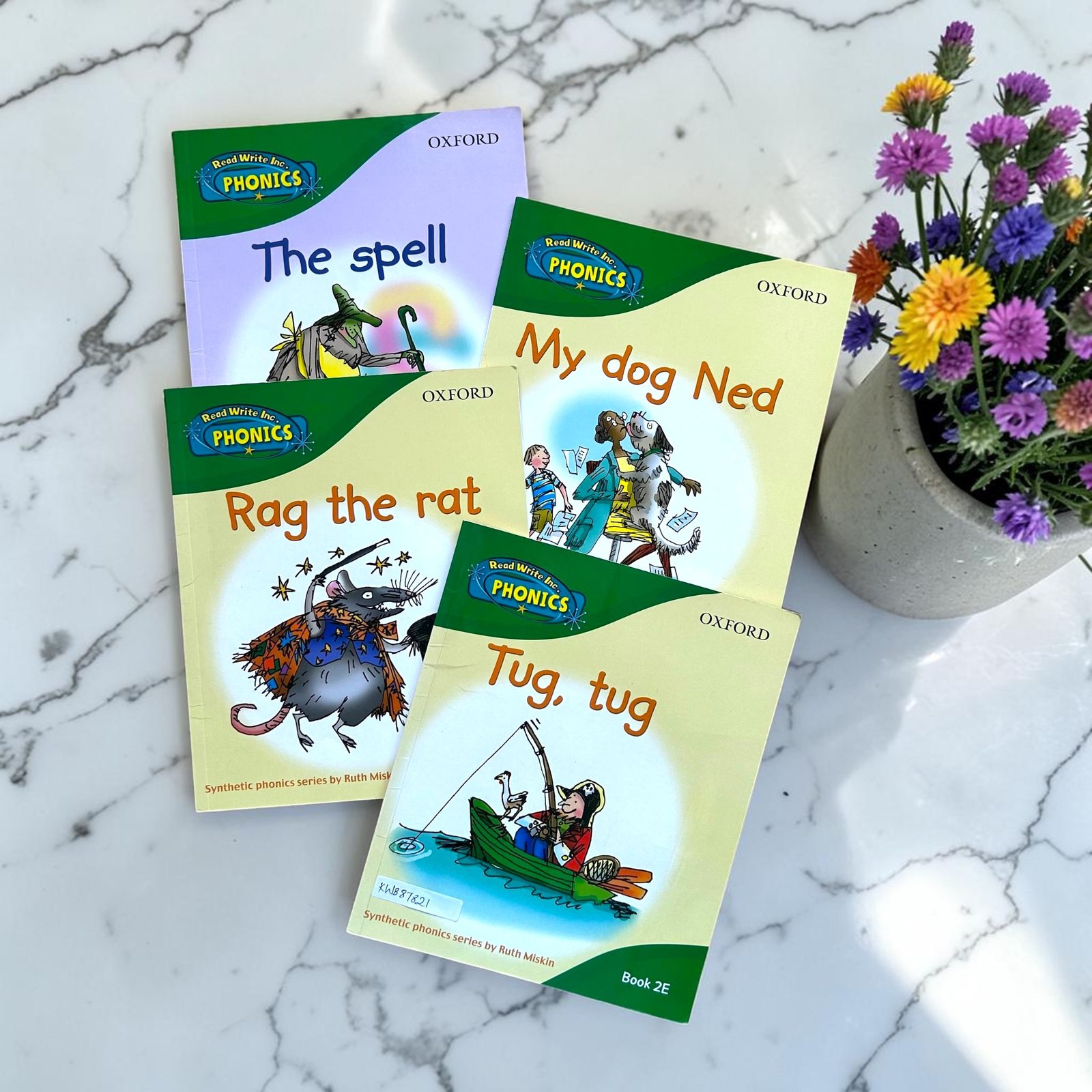 Read Write Inc_Set Of 4 Books_Ruth Miskin_KWB87821