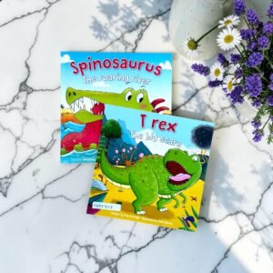 Dinosaur Stories_set Of 2 Books__KWB87828