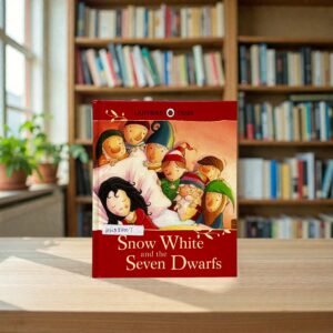 Snow White And The Seven Dwarfs_Ladybird Tales_Ladybird_KWB88007