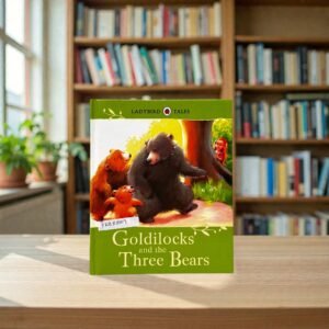 Goldilocks And The Three Bears_Ladybird Tales_Ladybird_KWB88009
