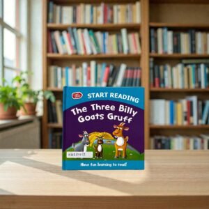 Start Reading_The Three Billy Goats Gruff_Chad Valley_KWB88013