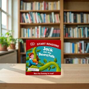 Start Reading_Jack And The Beanstalk_Chad Valley_KWB88017