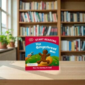 Start Reading_The Gingerbread Man_Chad Valley_KWB88020