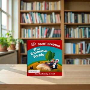 Start Reading_The Enormous Turnip_Chad Valley_KWB88023